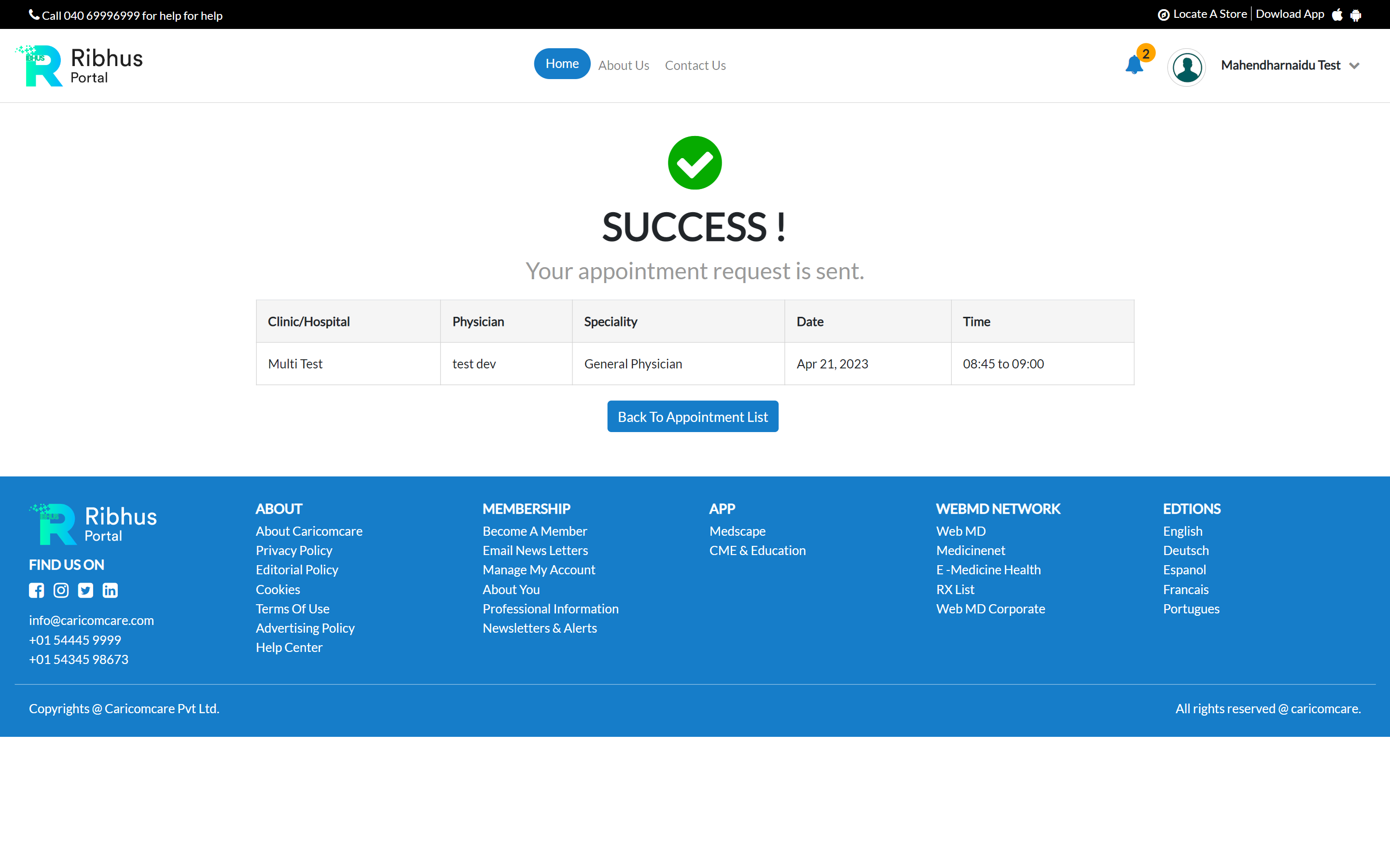 Patient Portal